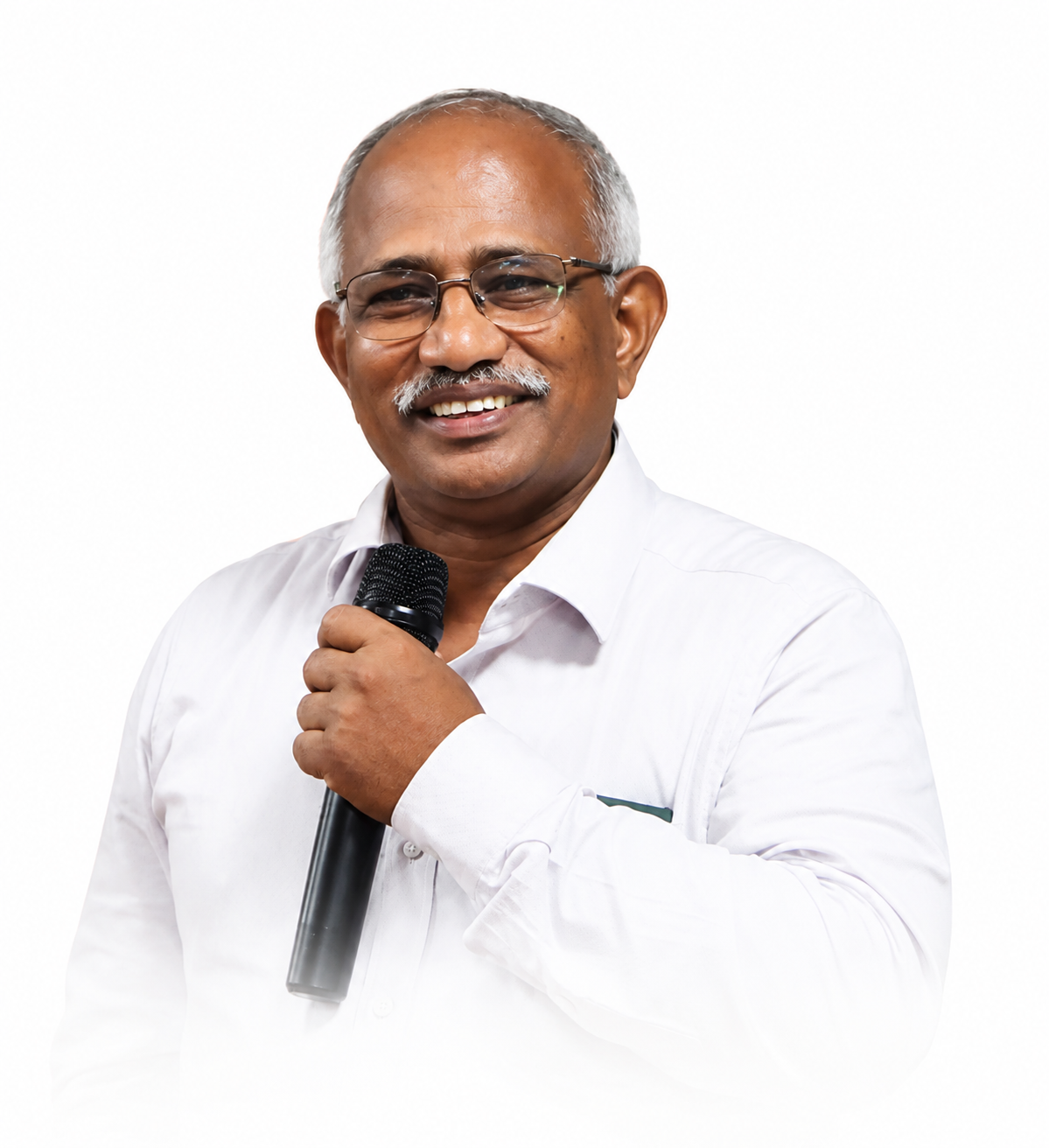 Portrait of Mr. S. Sundar, B.Com., M.A., Chairman