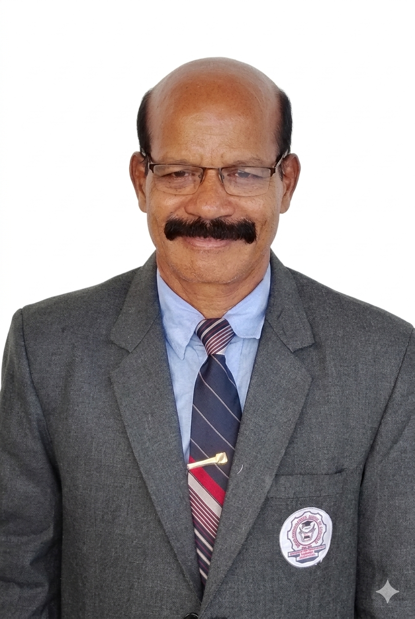 Portrait of Dr. V.Sundhar, Principal